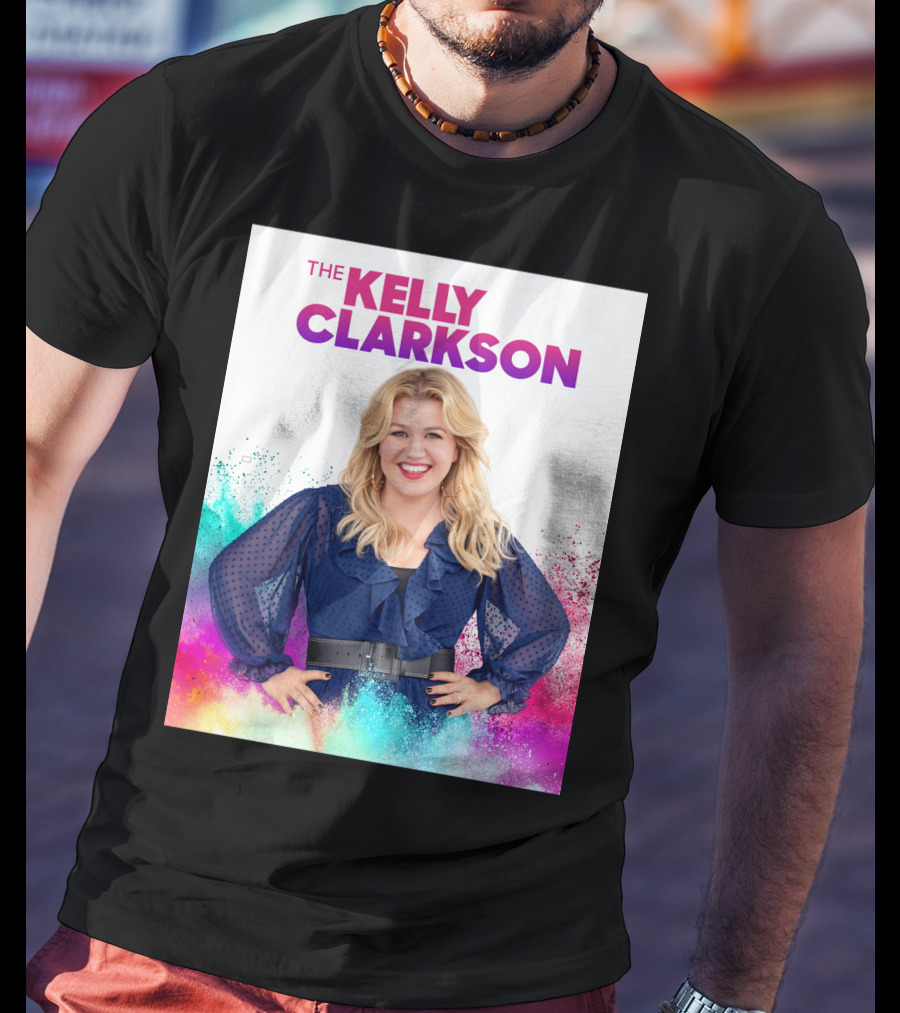 The Kelly Clarkson American Singer T-Shirt