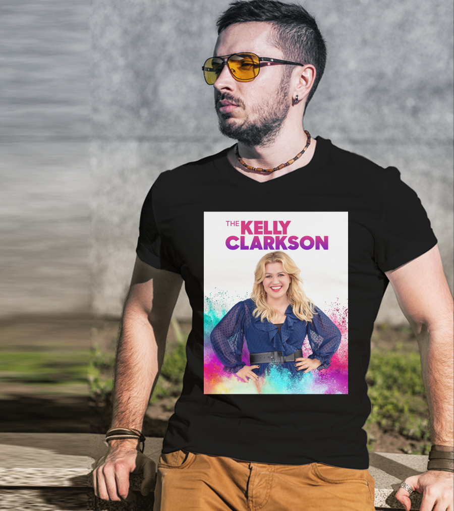 The Kelly Clarkson American Singer T-Shirt