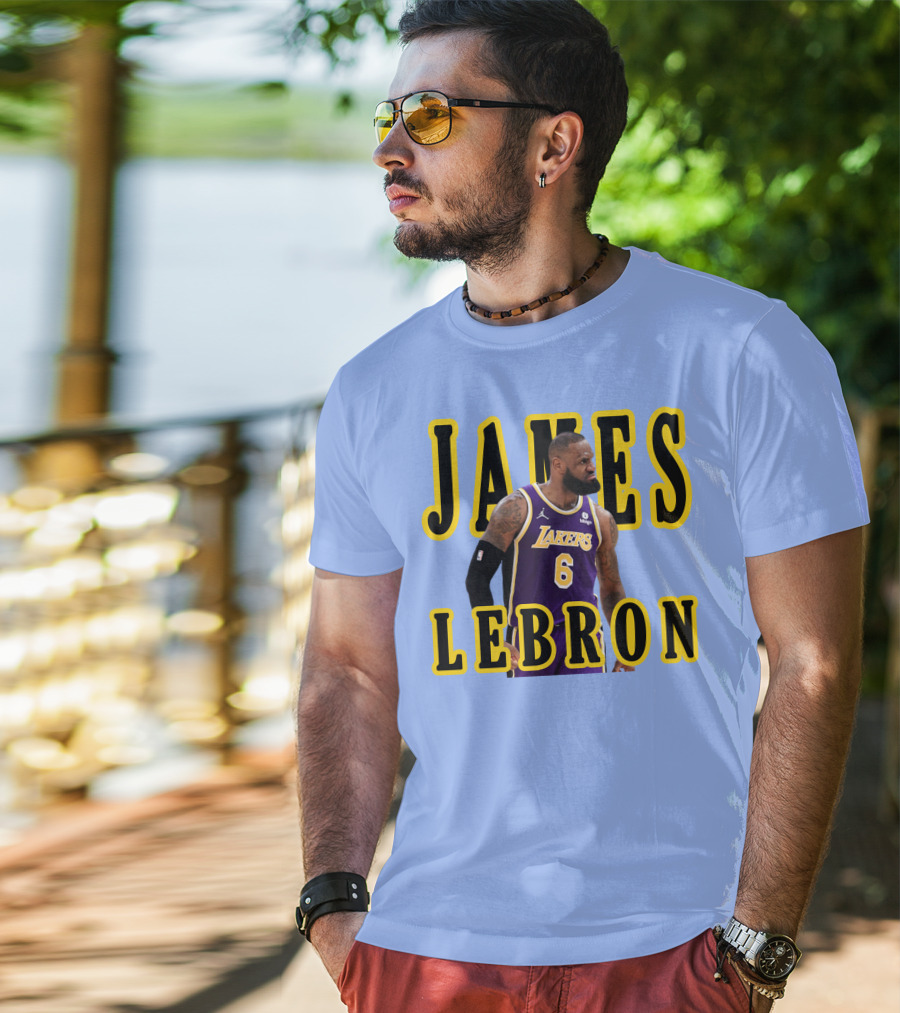 LeBron James Lakers Breakthrough Victory Performance T-Shirt