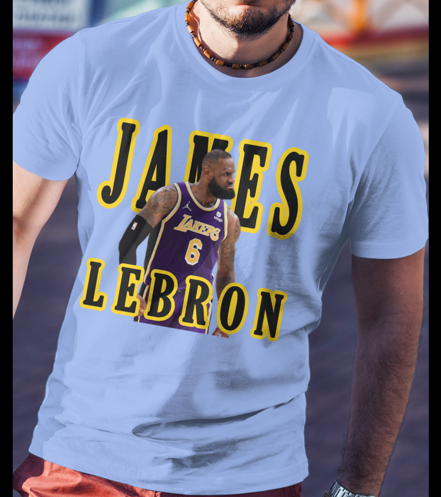 LeBron James Lakers Breakthrough Victory Performance T-Shirt
