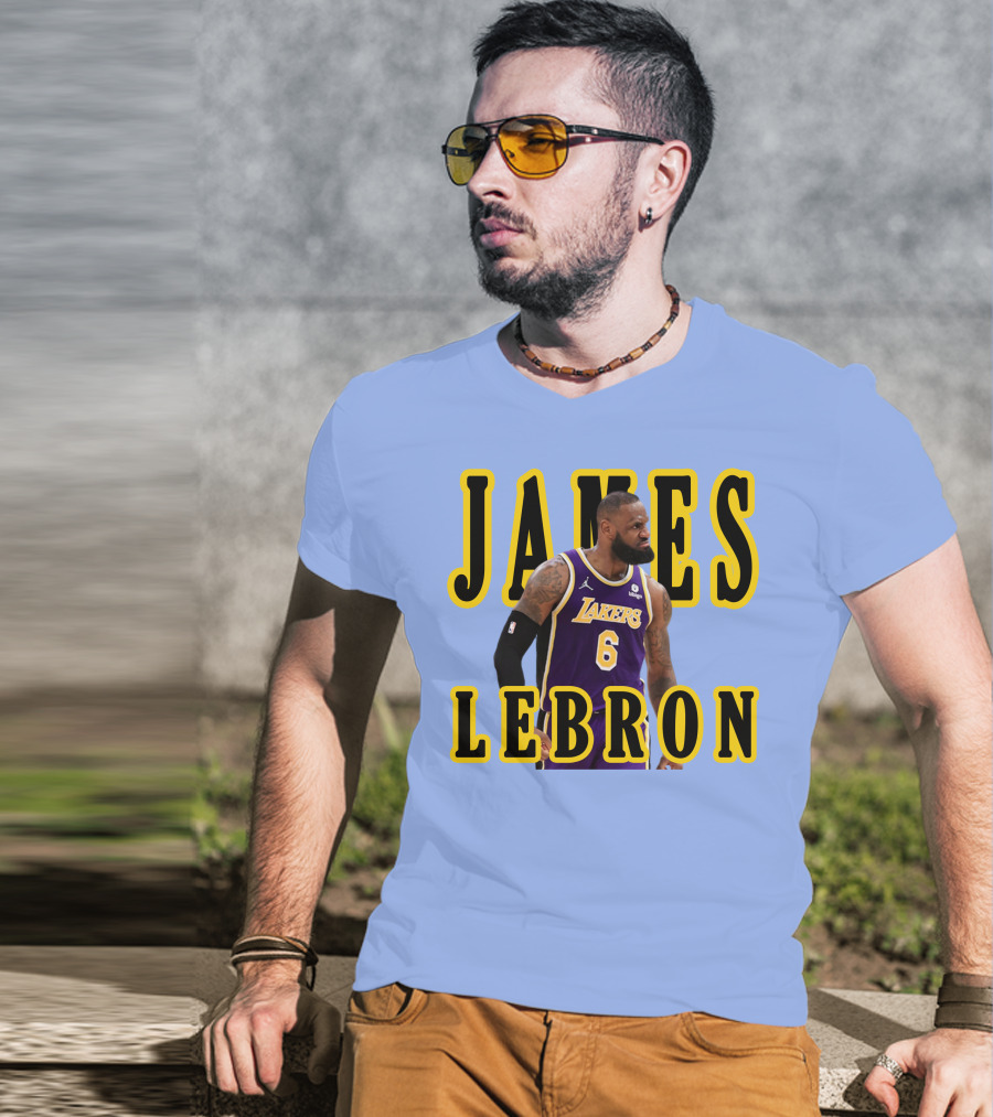 LeBron James Lakers Breakthrough Victory Performance T-Shirt