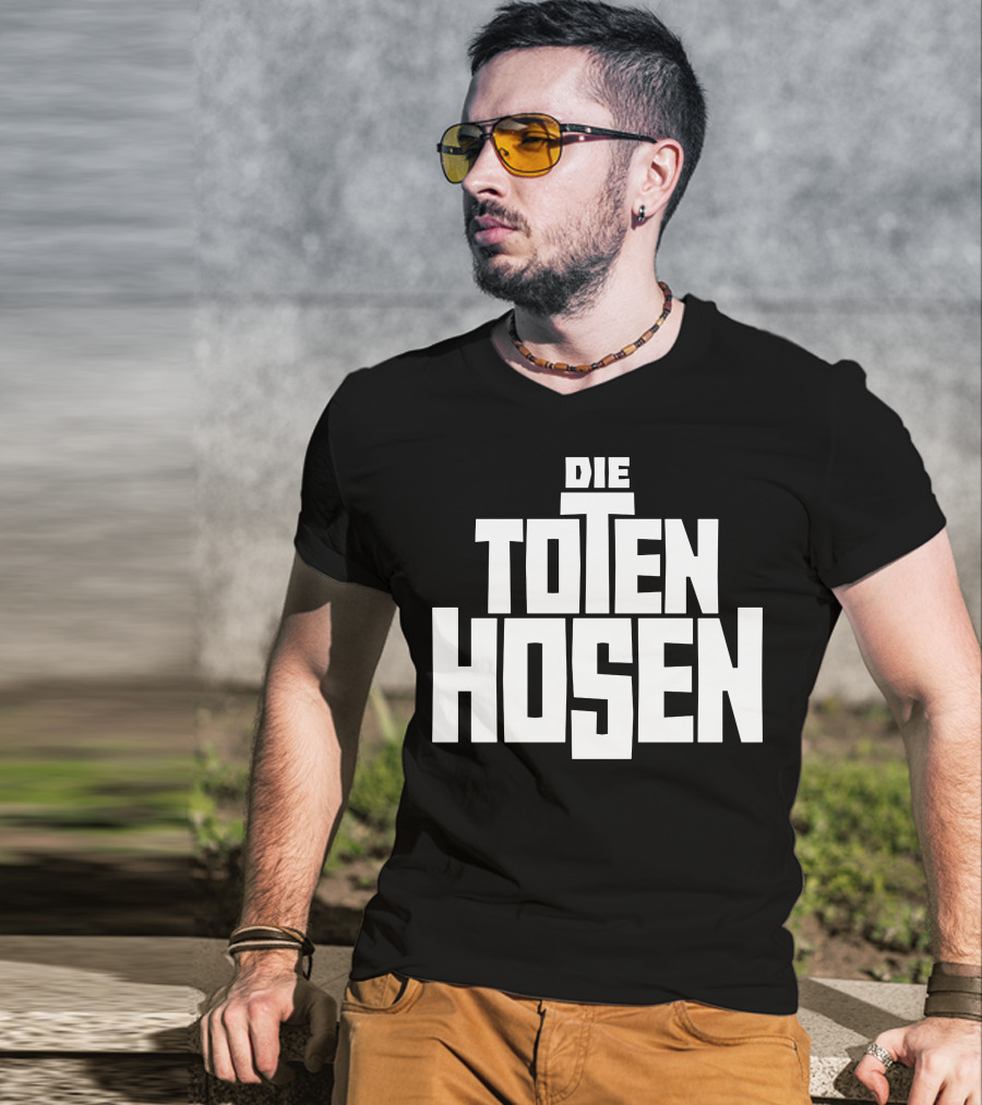 Die Toten Hosen Rock German Band Fan T-Shirt