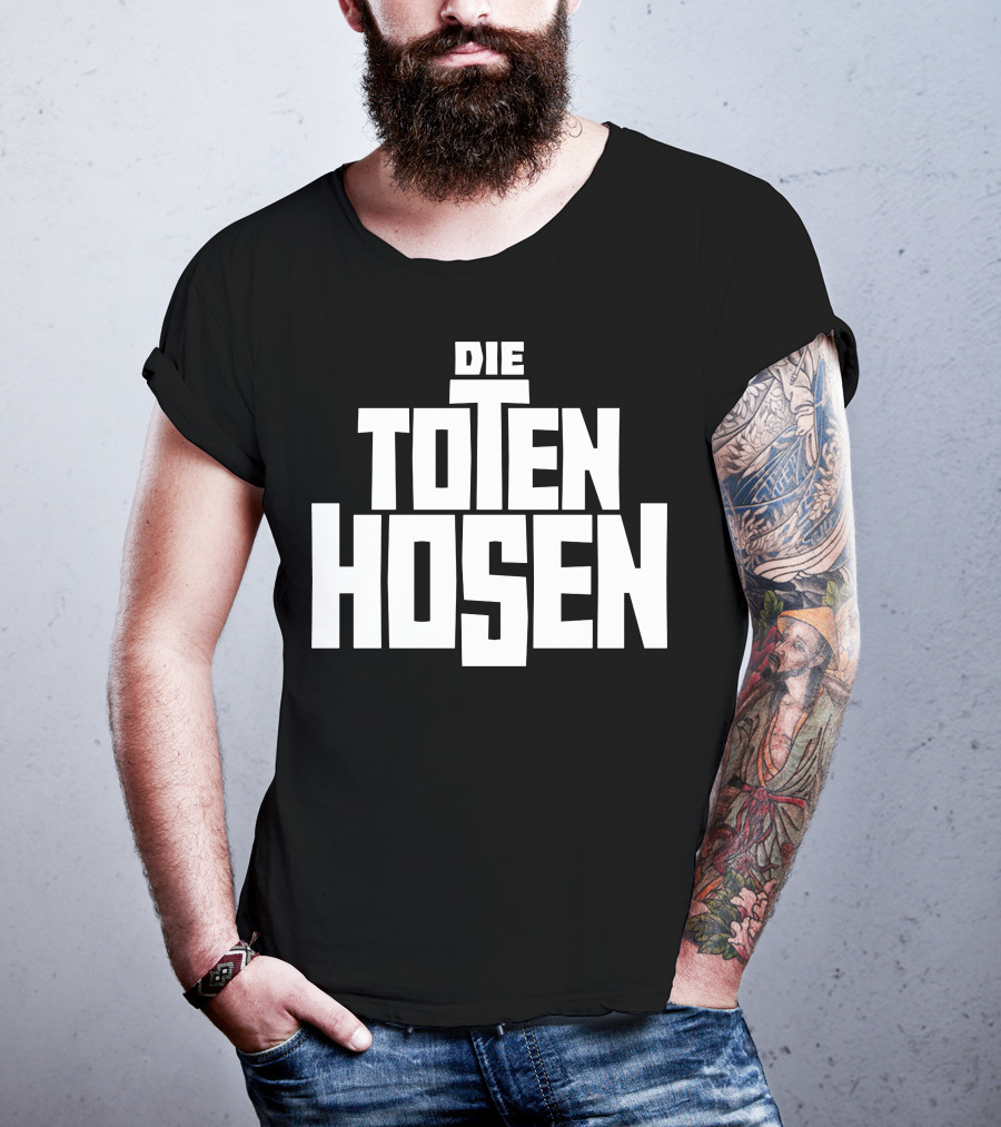 Die Toten Hosen Rock German Band Fan T-Shirt