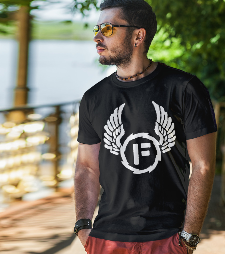 Fler Germany Rapper Wings T-Shirt