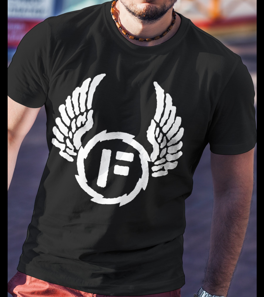 Fler Germany Rapper Wings T-Shirt