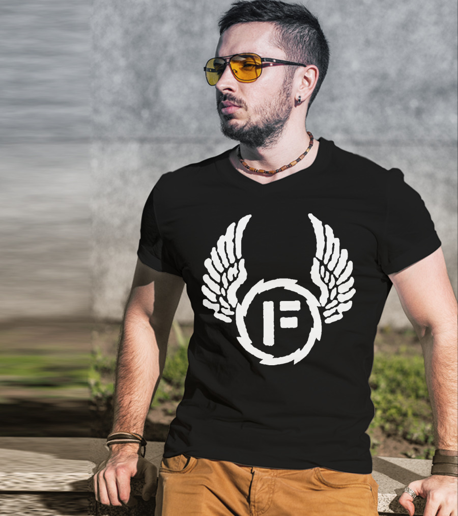 Fler Germany Rapper Wings T-Shirt