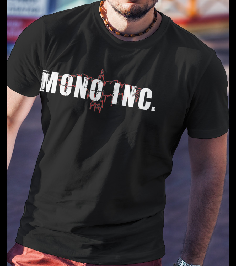 MONO INC Rock Band Germany Music Pulse T-Shirt