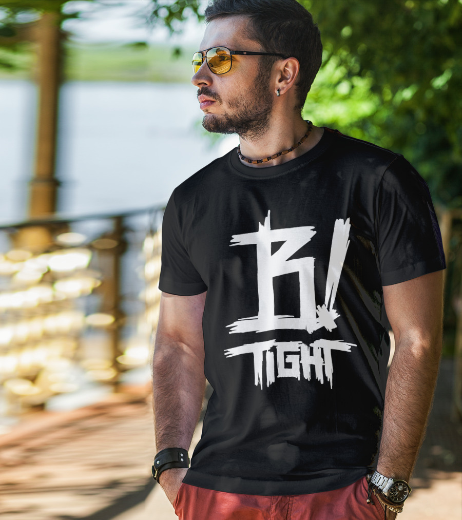B Tight Rapper German B Tight T-Shirt