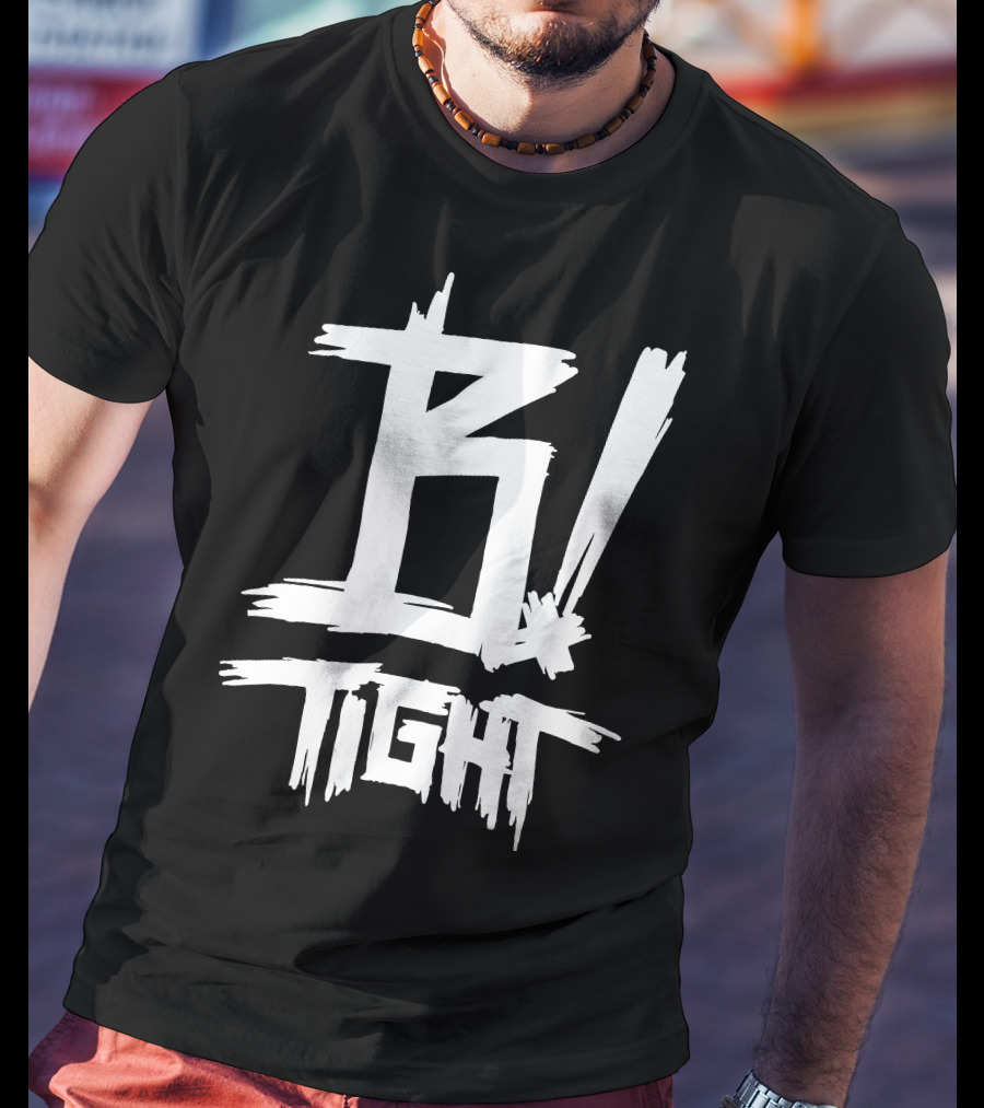 B Tight Rapper German B Tight T-Shirt