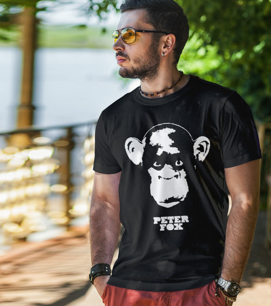 Peter Fox Germany Rapper Monkey Face T-Shirt