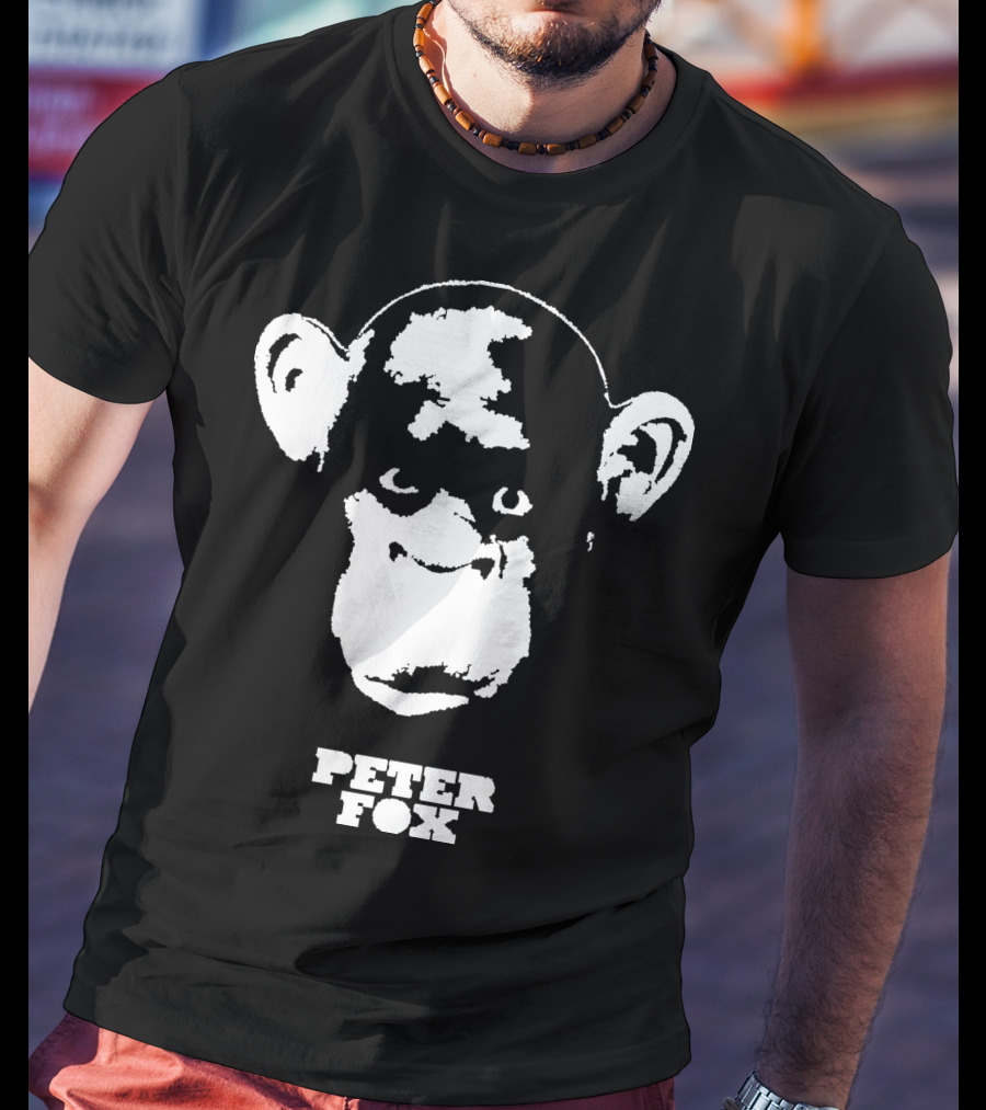 Peter Fox Germany Rapper Monkey Face T-Shirt