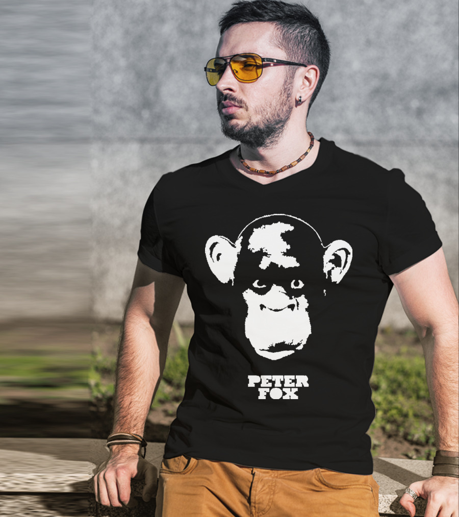 Peter Fox Germany Rapper Monkey Face T-Shirt