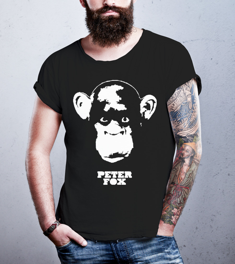 Peter Fox Germany Rapper Monkey Face T-Shirt