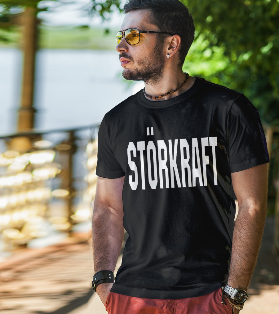 Storkraft Band Rock German T-Shirt