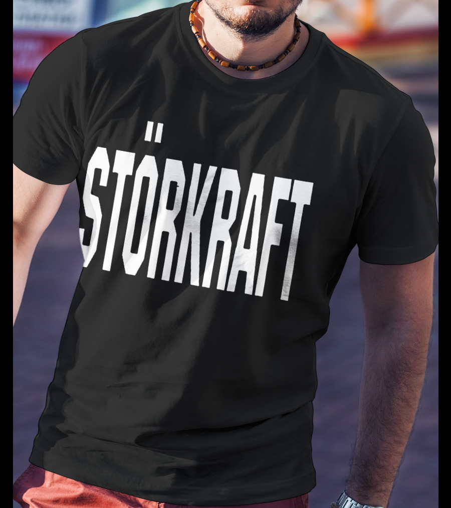Storkraft Band Rock German T-Shirt