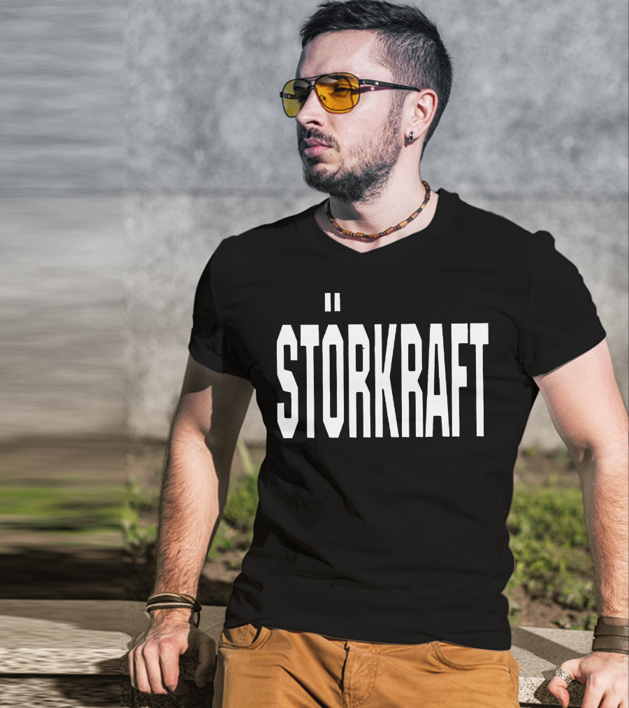 Storkraft Band Rock German T-Shirt