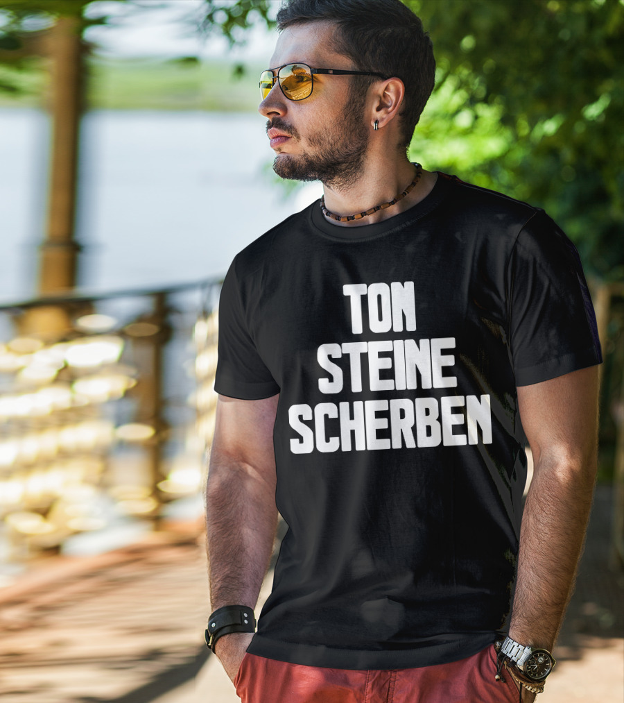 Ton Steine Scherben Germany Rock Band Iconic T-Shirt