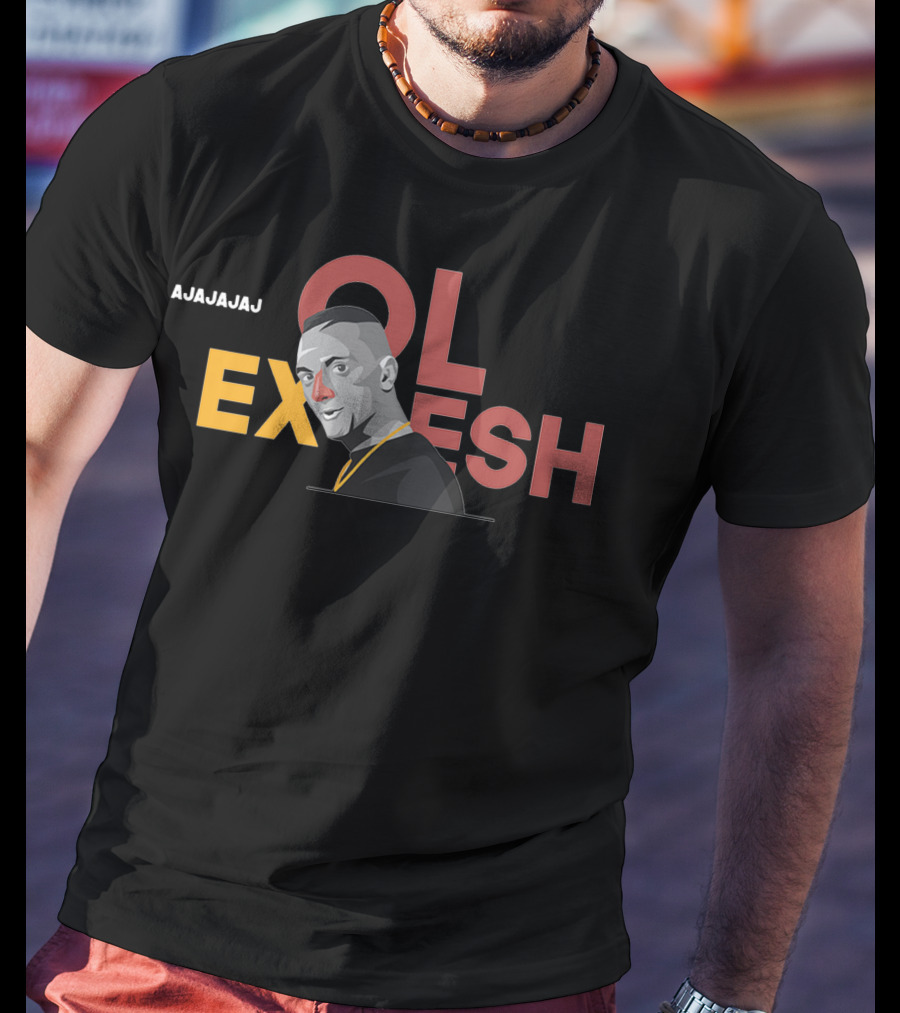 Olexesh Ajajajaj Germany Rapper T-Shirt