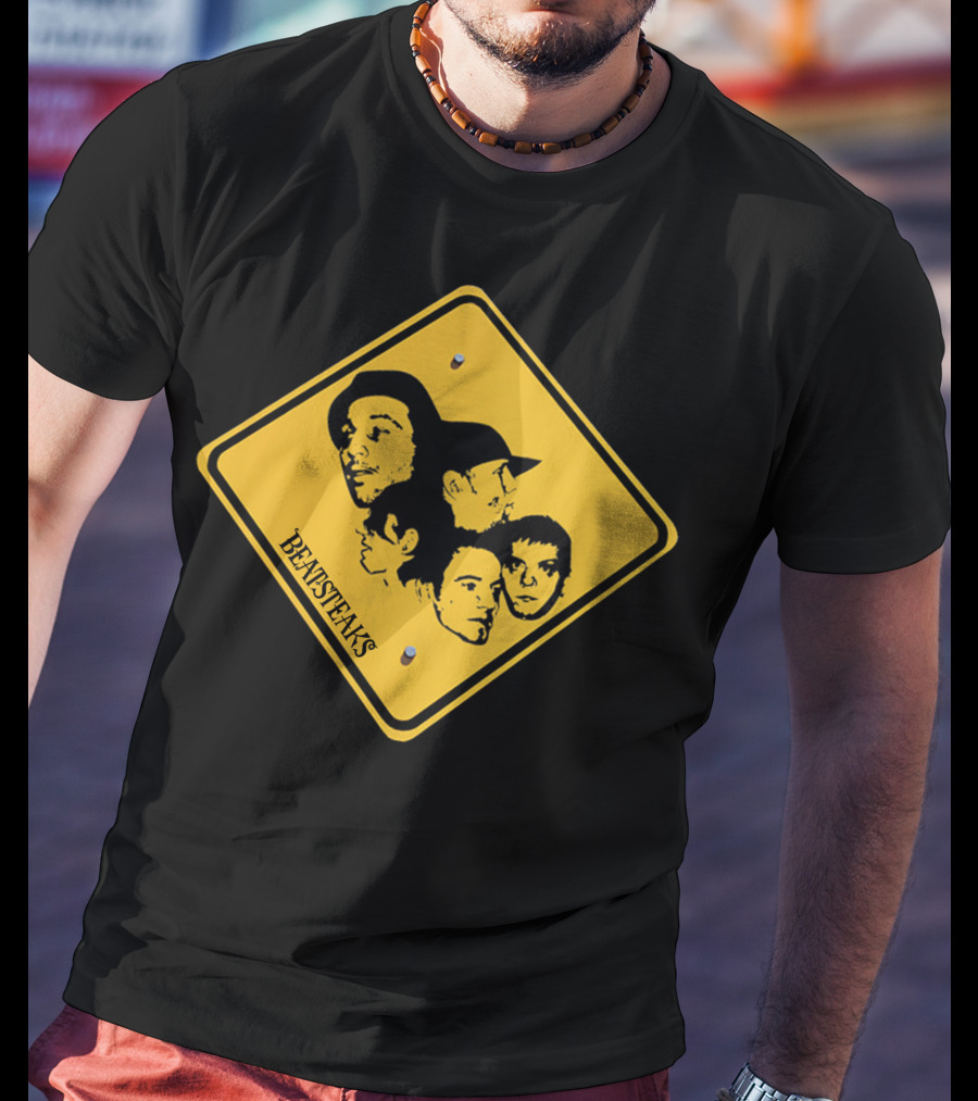 Beatsteaks Band Rock German Sign With Faces T-Shirt