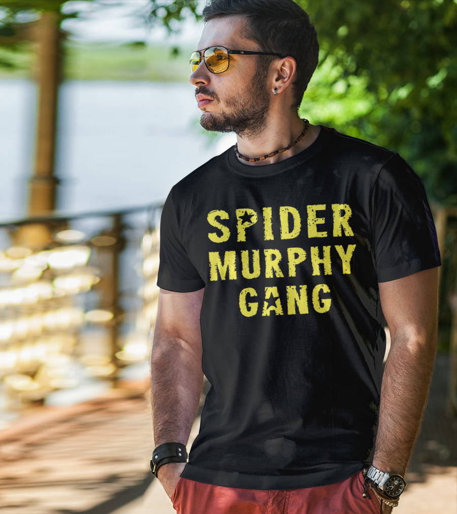 Spider Murphy Gang Rock Band Germany T-Shirt