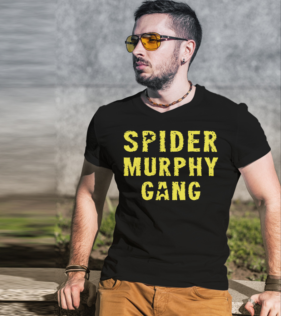 Spider Murphy Gang Rock Band Germany T-Shirt