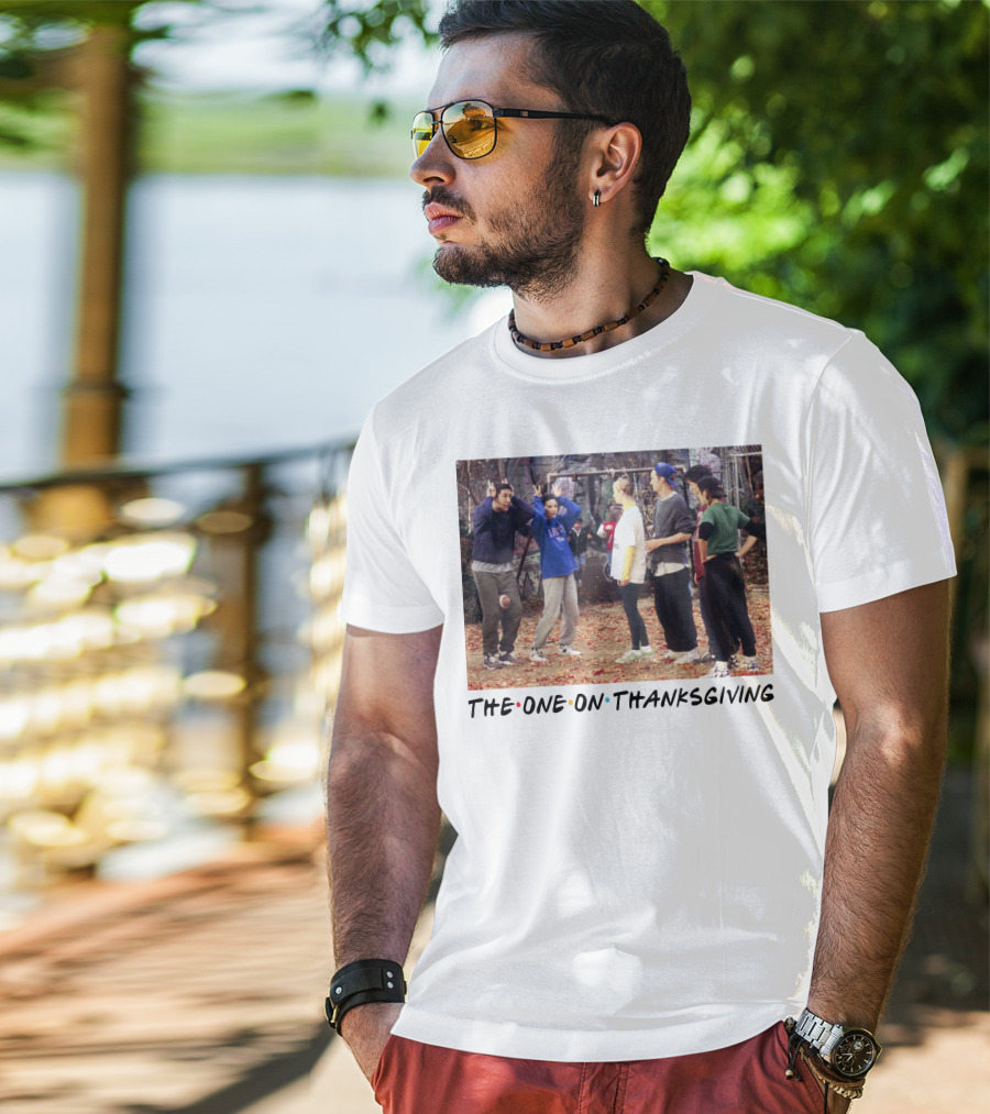 Friends The One On Thanksgiving Football Episode T-Shirt