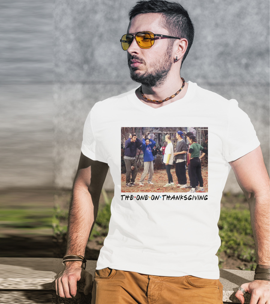 Friends The One On Thanksgiving Football Episode T-Shirt