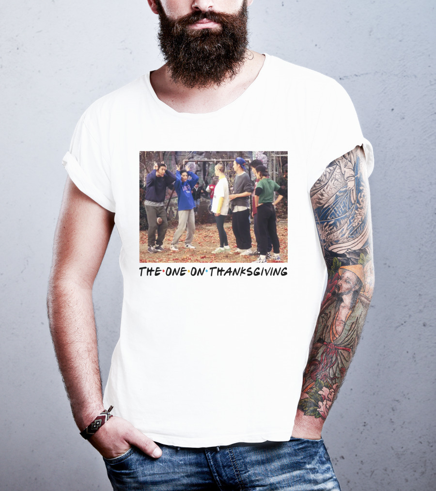 Friends The One On Thanksgiving Football Episode T-Shirt