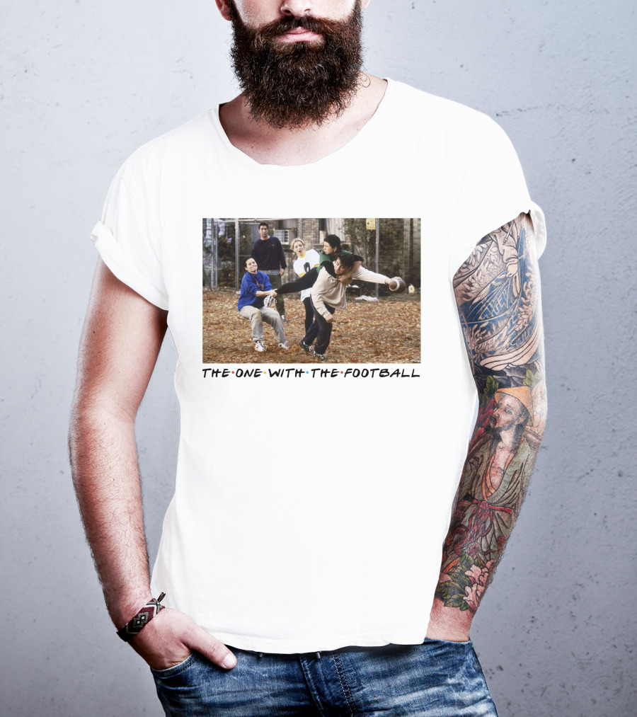 The One With The Football T-Shirt
