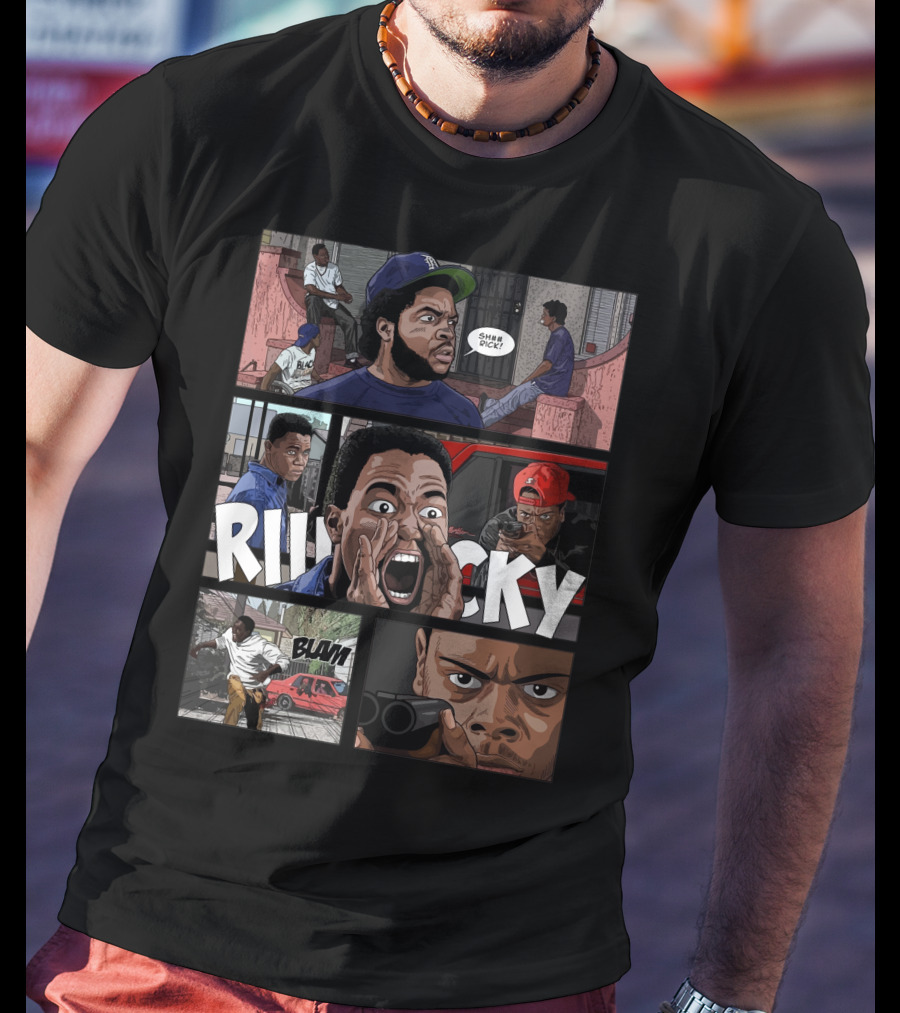 Shear Rick Ricky BLAM T-Shirt