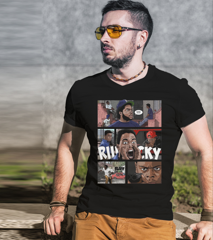 Shear Rick Ricky BLAM T-Shirt