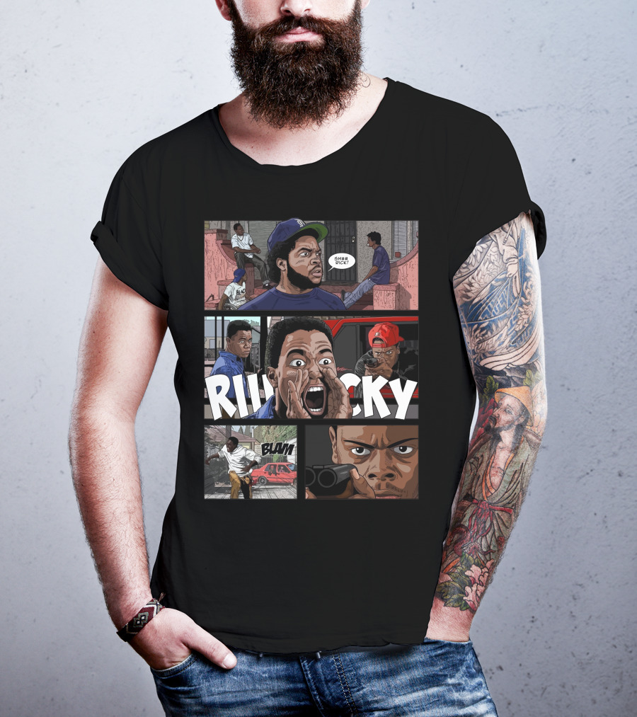 Shear Rick Ricky BLAM T-Shirt