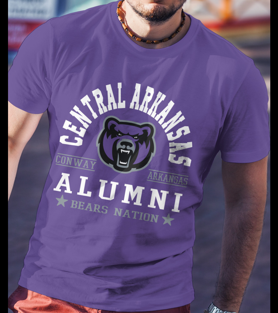 Central Arkansas Alumni Bears Nation Conway Arkansas T-Shirt