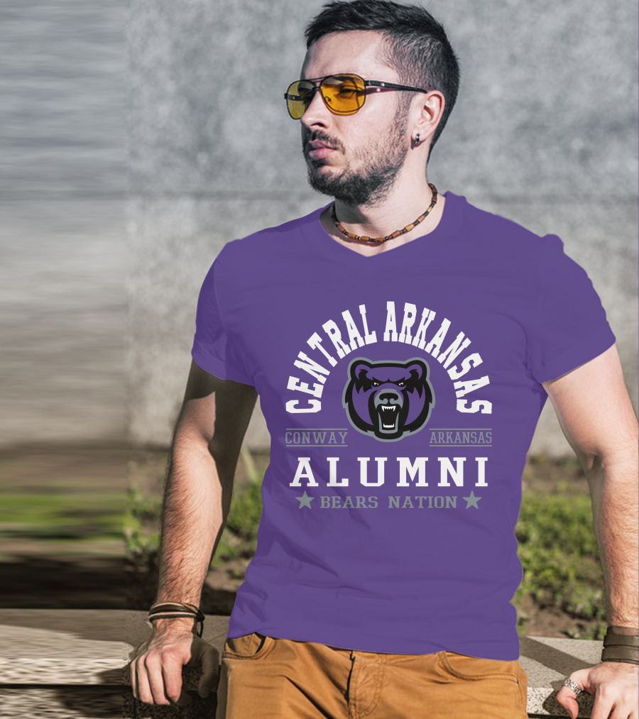 Central Arkansas Alumni Bears Nation Conway Arkansas T-Shirt
