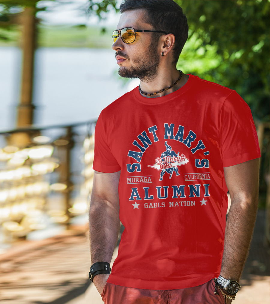 Saint Mary's Alumni Gaels Nation Moraga California T-Shirt