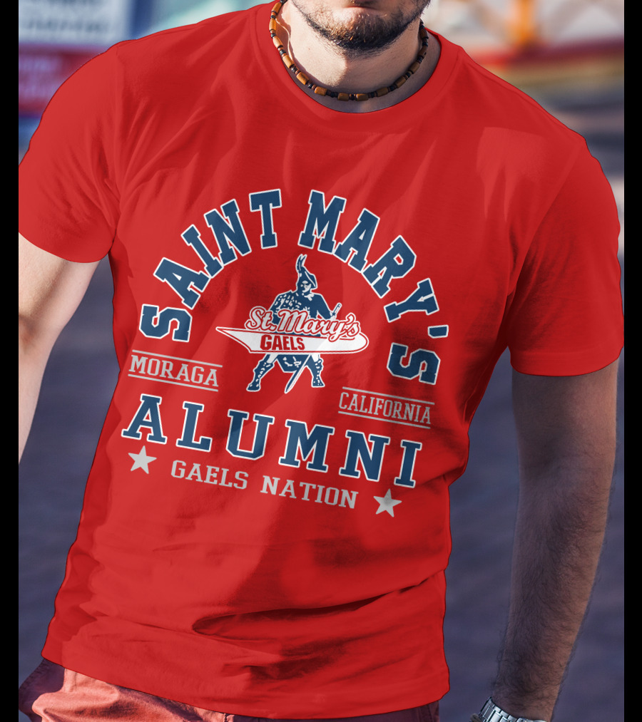 Saint Mary's Alumni Gaels Nation Moraga California T-Shirt