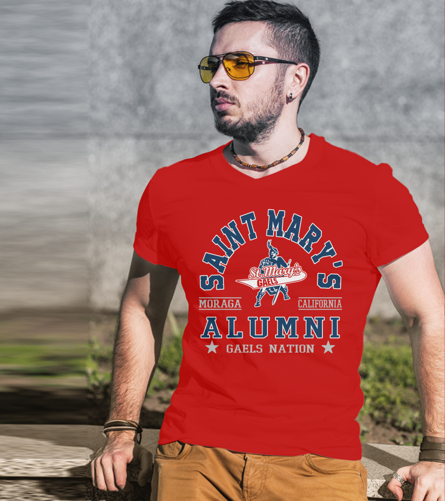 Saint Mary's Alumni Gaels Nation Moraga California T-Shirt