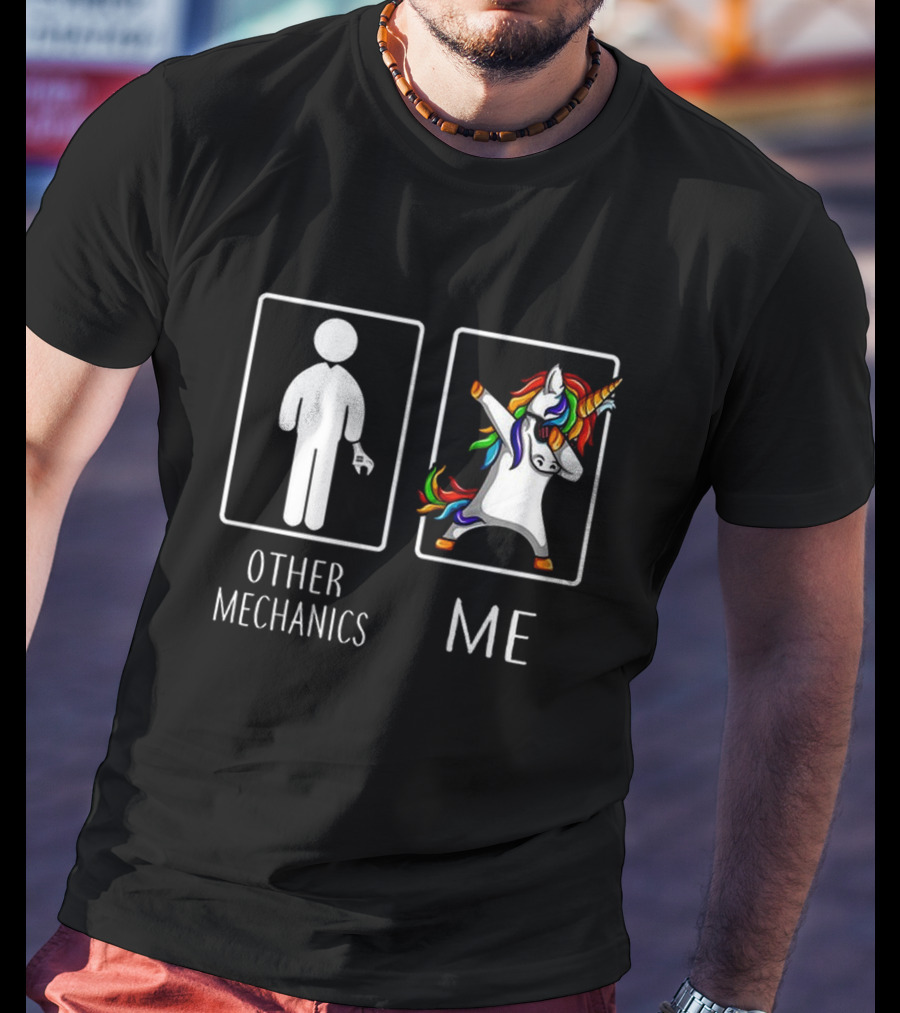Other Mechanics ME Unicorn T-Shirt