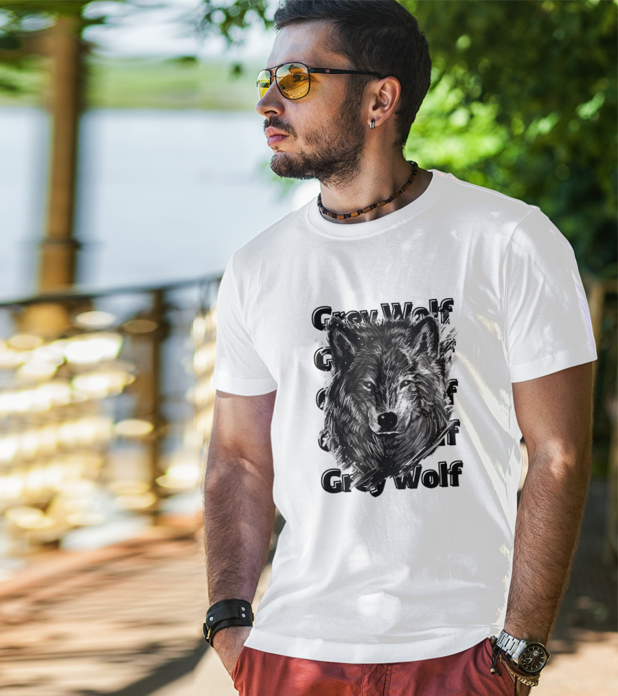 Grey Wolf T-Shirt