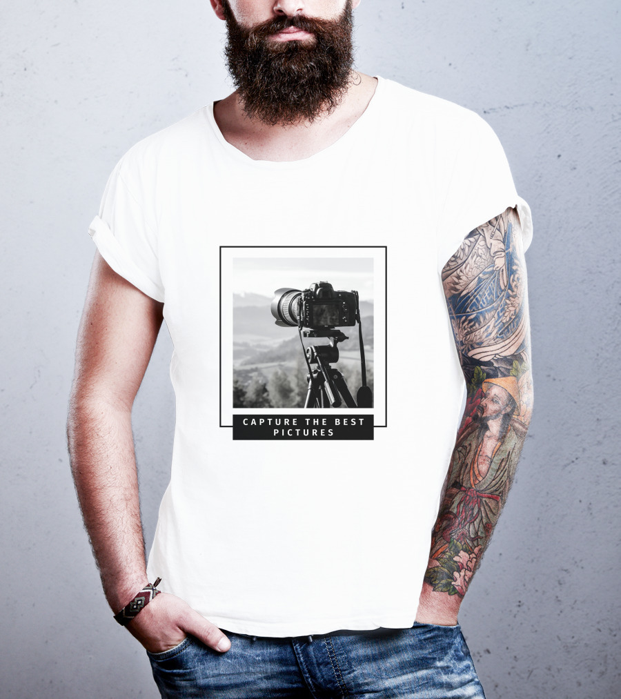 Capture The Best Pictures Save The Moments T-Shirt