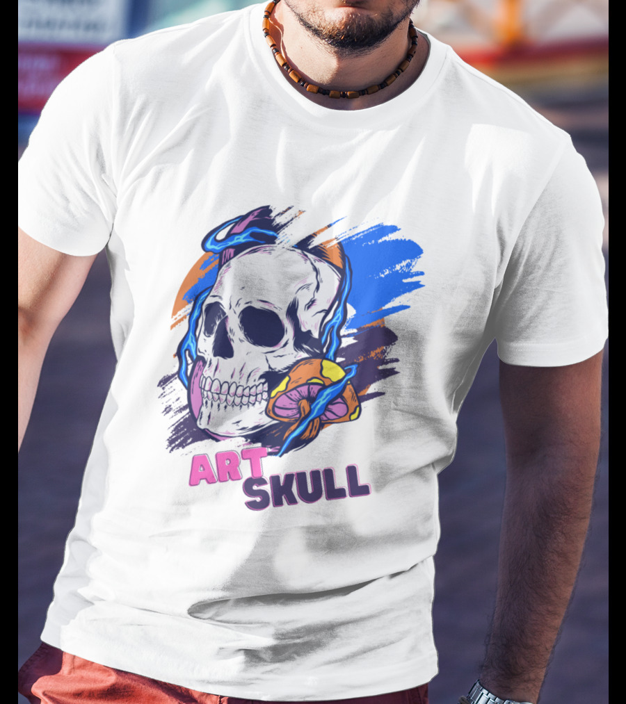 ART SKULL T-Shirt