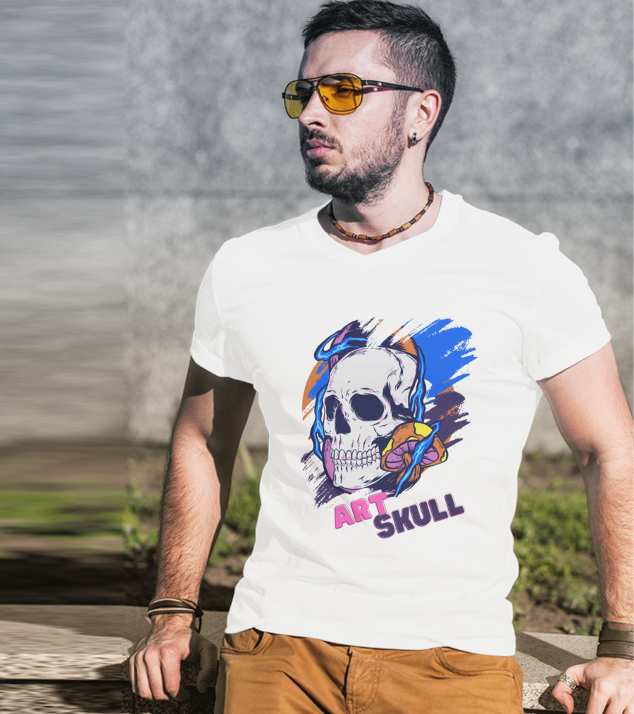 ART SKULL T-Shirt