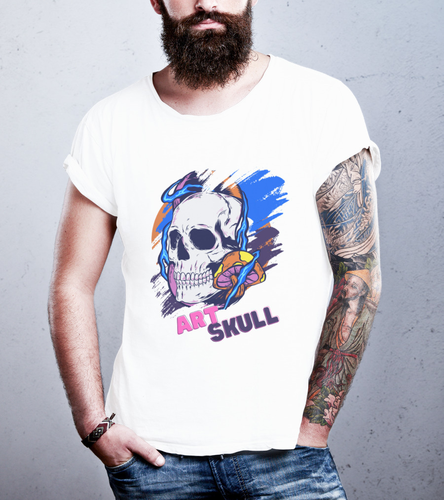 ART SKULL T-Shirt