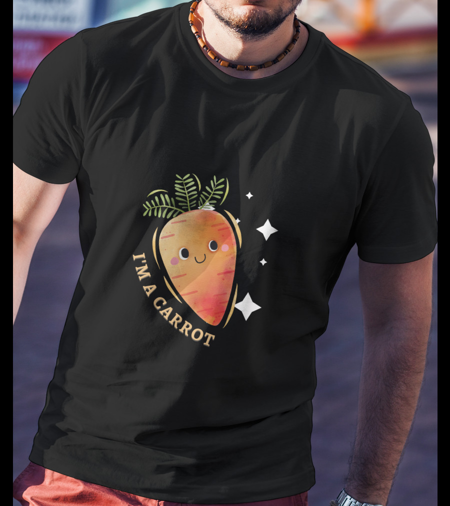 I'm A Carrot Cute T-Shirt