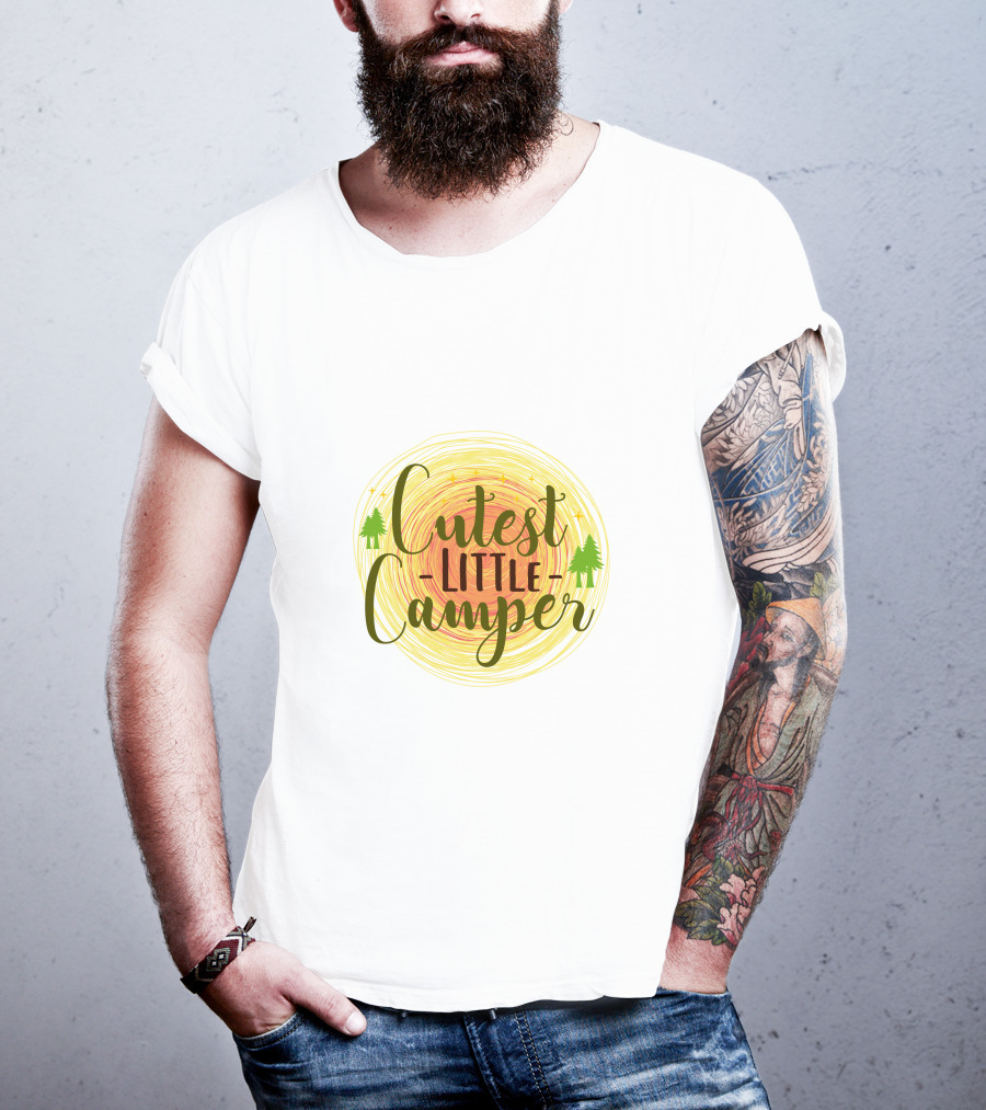 Cutest Little Camper T-Shirt