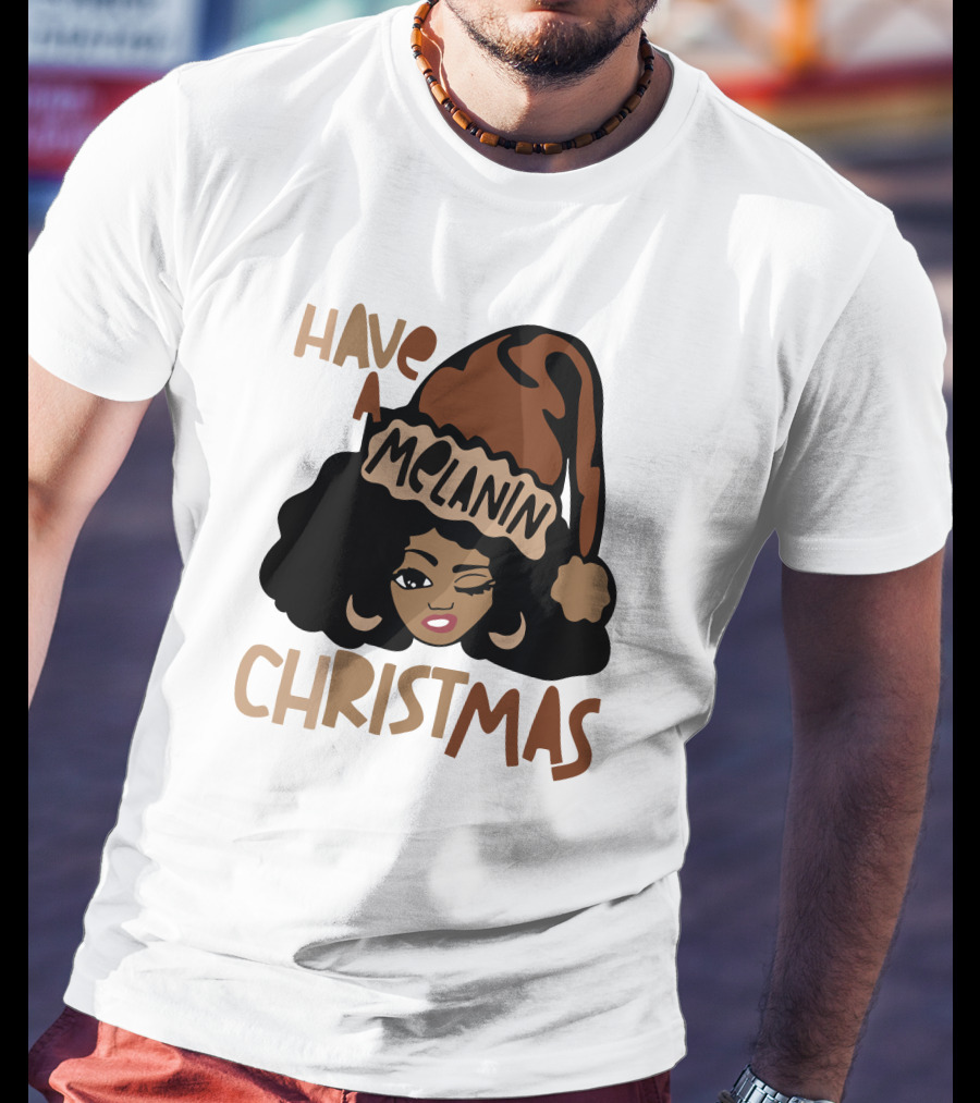 Have A Melanin Christmas Kryssylareina Certified Thief T-Shirt