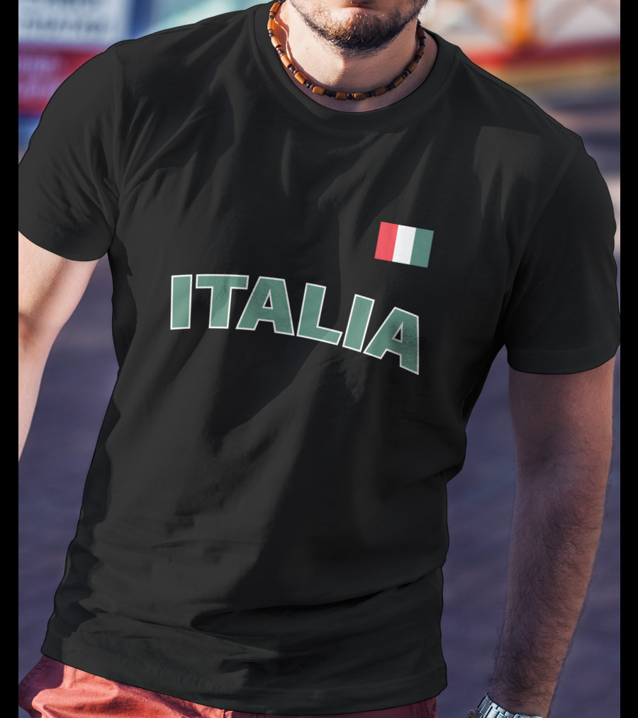 Italia Flag T-Shirt
