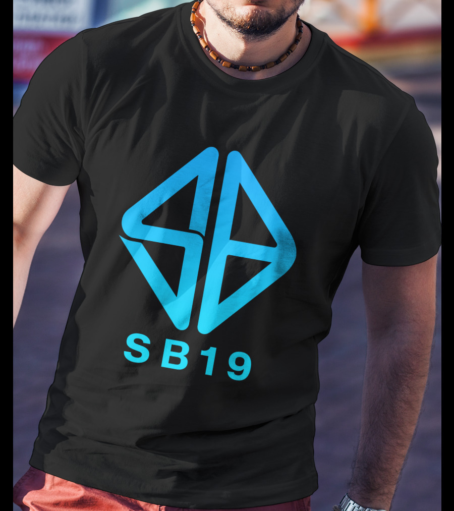 SB SB19 Logo Blue Diamond T-Shirt