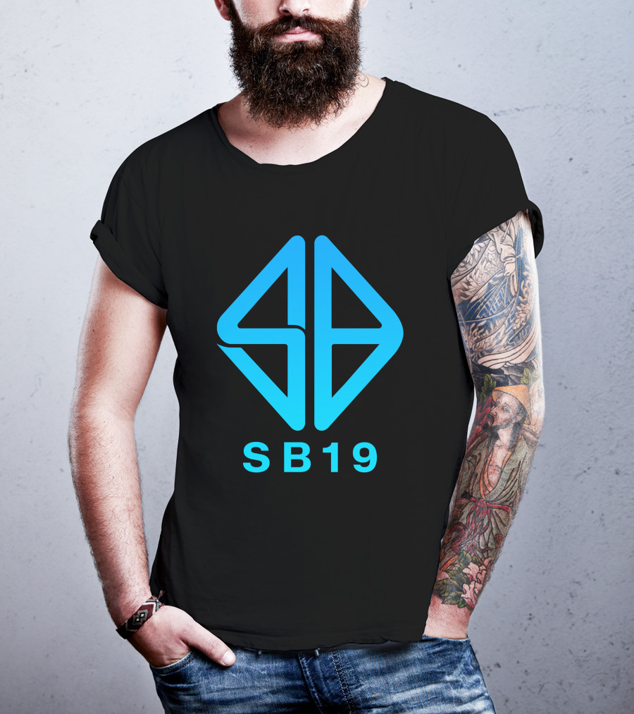 SB SB19 Logo Blue Diamond T-Shirt