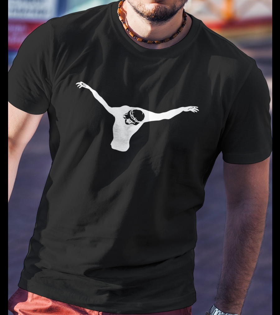Jesus Crossed Basketball Player Crossover T-Shirt